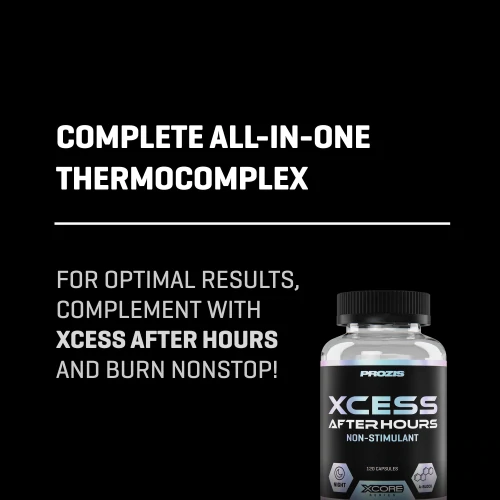 XCESS Day-Burn 120 capsules (4)