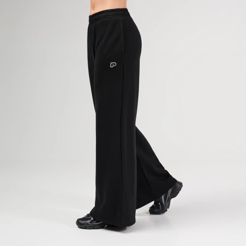 Athleisure P Wide Leg Joggers (2)