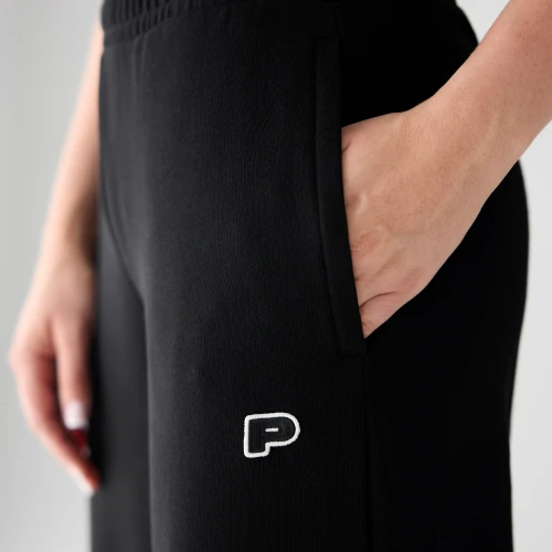 Athleisure P Wide Leg Joggers (5)