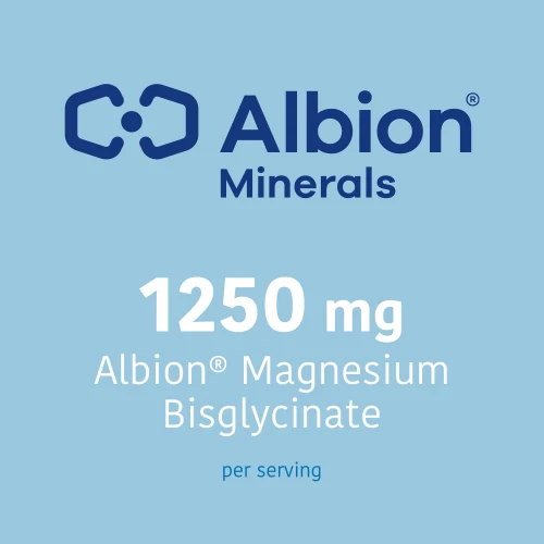 Albion® Magnesium Bisglycinate 60 veg caps (6)