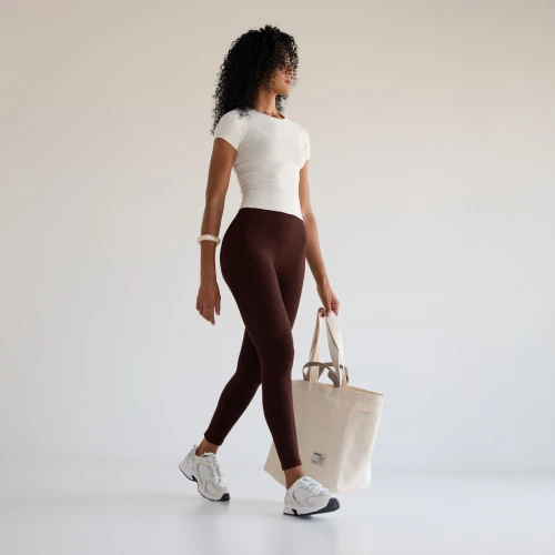 Legging taille haute Bamboost (4)