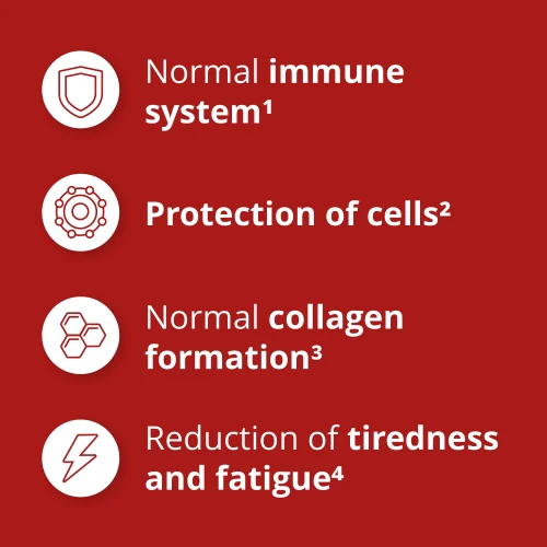 Vitamin C 1000 mg + Rose Hip 120 tabs (4)