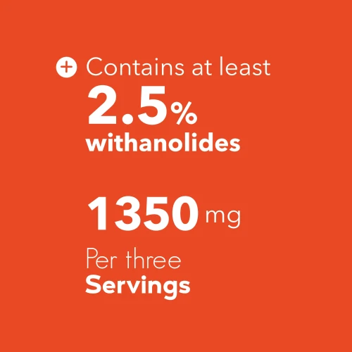 Ashwagandha Extract 450 mg 90 Veg capsules (6)