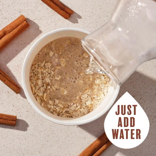 4 x Oats-on-the-go Whey Porridge 60 g Cinnamon (8)