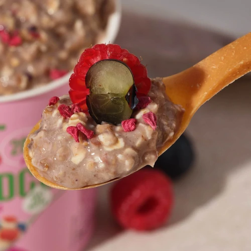 4 x Oats-on-the-go Haferbrei mit Molke 60 g Waldfrüchte (2)