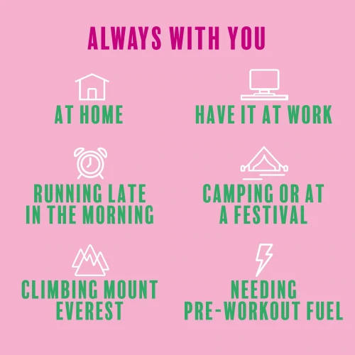 4 x Oats-on-the-go Haferbrei mit Molke 60 g Waldfrüchte (8)