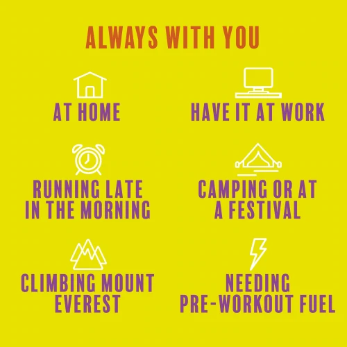 Oats-on-the-go Whey Porridge 60g Peanut Butter (9)