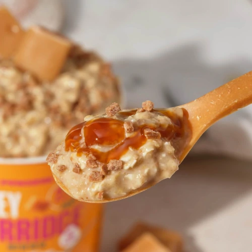 4 x Porridge avec Whey Oats-on-the-go 60 g Caramel (2)