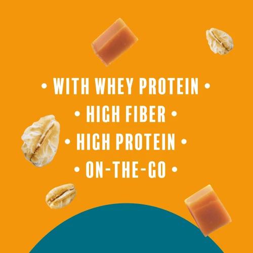 4 x Porridge avec Whey Oats-on-the-go 60 g Caramel (4)