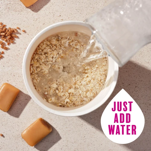 4 x Porridge avec Whey Oats-on-the-go 60 g Caramel (8)