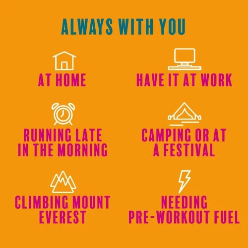 4 x Porridge avec Whey Oats-on-the-go 60 g Caramel (9)