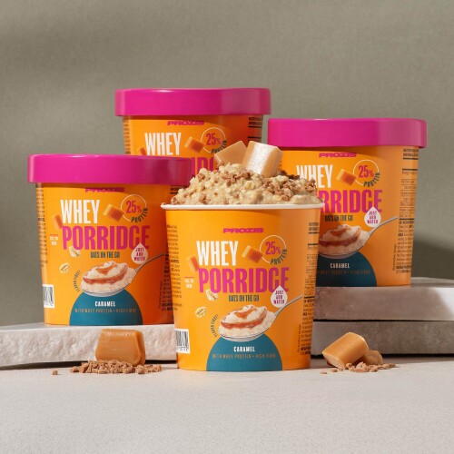 Flocons D'avoine Complète Prozis - Saveur Pop-corn Caramelisé - 1250g - Neuf
