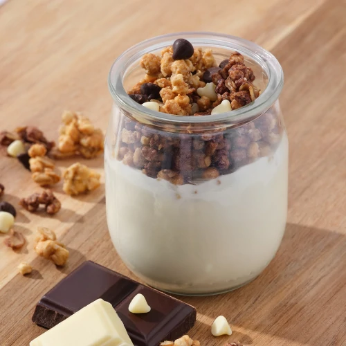 Protein Granola - Doppio Cioccolato 275 g (5)