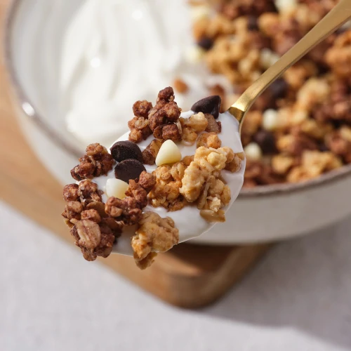 Protein Granola - Doppio Cioccolato 275 g (9)