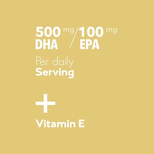 Omega-3 DHA Plus 60 capsules molles (6)