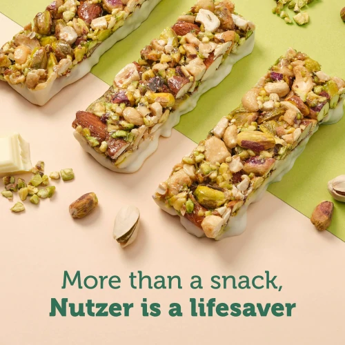 Nutzer Bar - Pistachio & White Chocolate x 10 (10)