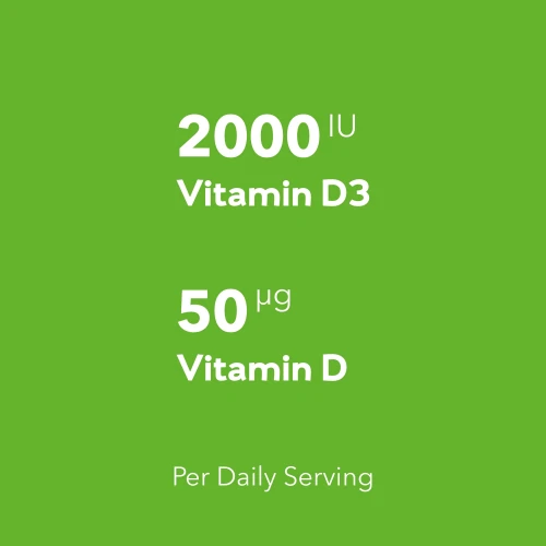 Vitamin D3 2000 IU 120 softgels (6)