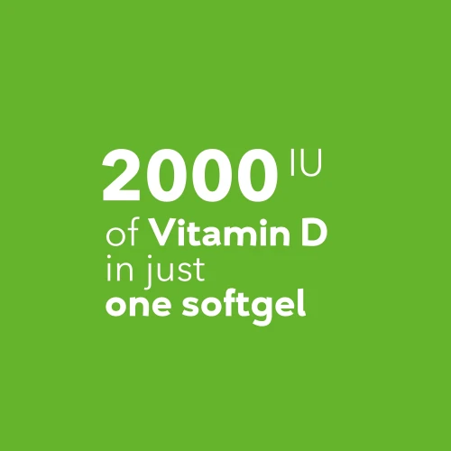Vitamin D3 2000 IU 120 softgels (7)