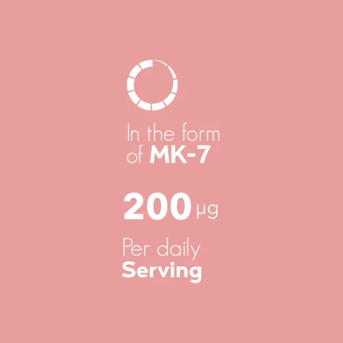 Vitamin K2-MK7 200mcg 60 caps (6)