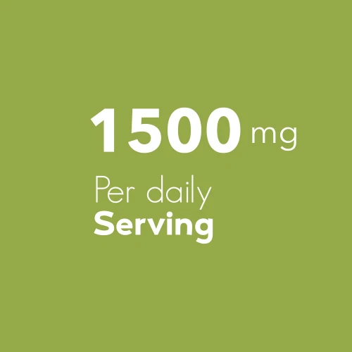 Psyllium Husk 1500 mg 60 veg capsules (6)