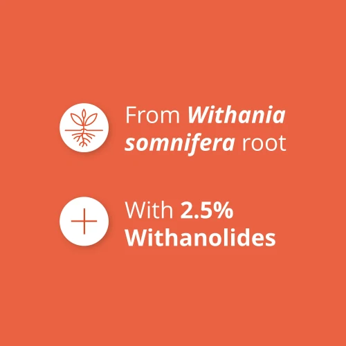 Extrait d'Ashwagandha 450 mg 90 Veg caps (4)