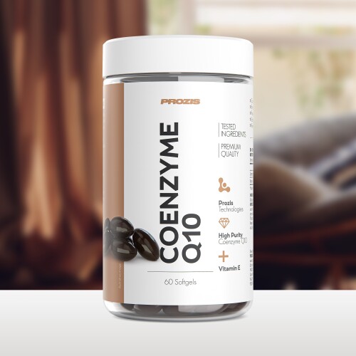 240 Coenzym Q10 Kapseln á 200mg Q10-Vegan - kein Stearat u. künstl. Trägerstoffe