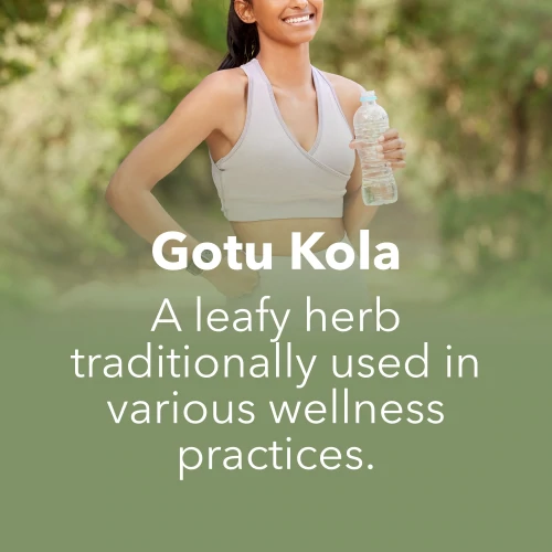 Gotu Kola (Centella asiatica) 900 mg 90 caps (7)