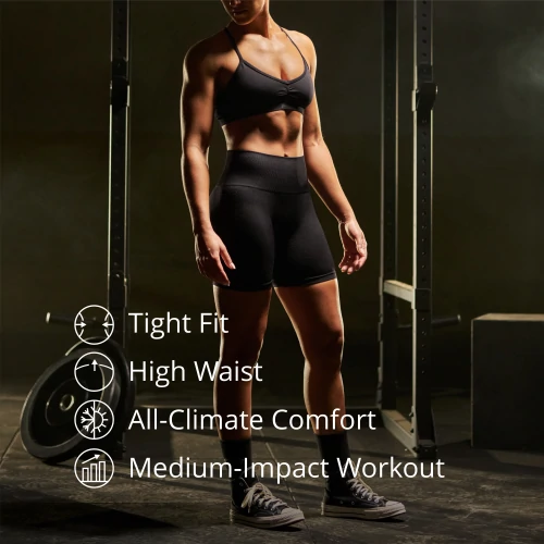 IronMode High-Waist Shorts  (5)