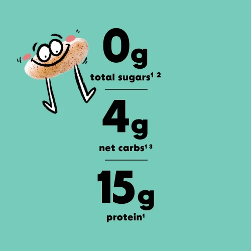 Protein Loops - High Protein Cereal - Cinnamon Roll 7oz (6)