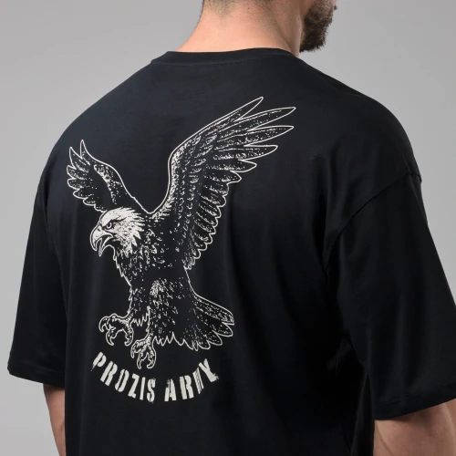 Army Eagle Unit Φαρδύ T-Shirt  (5)