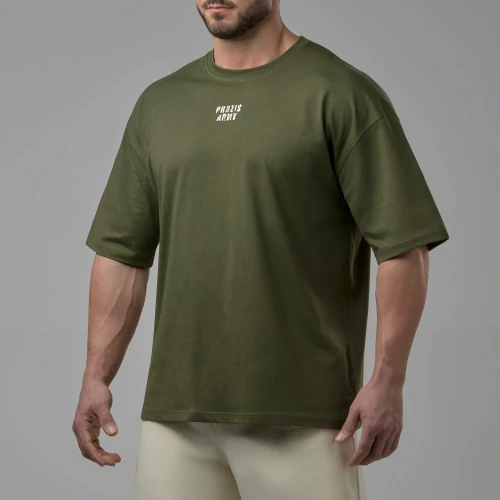 Army BFB Φαρδύ T-Shirt  (2)