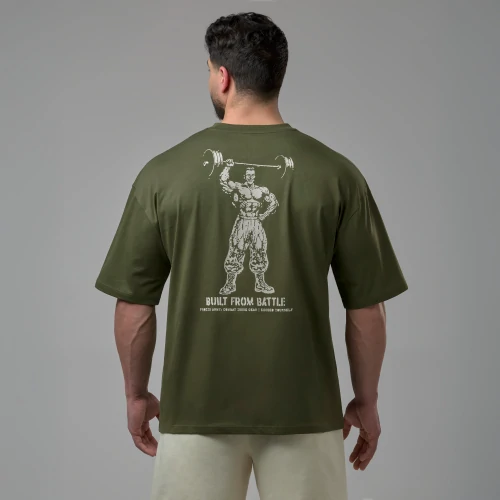 Army BFB Φαρδύ T-Shirt  (3)
