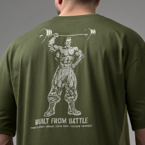 Army BFB Φαρδύ T-Shirt  (4)