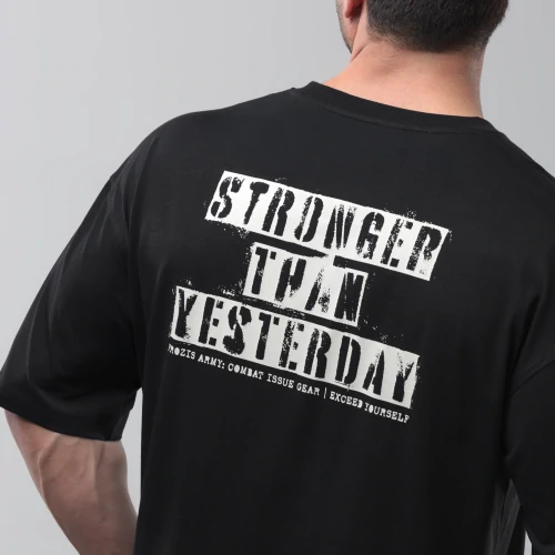 Army Squad Oversized T-Shirt  (5)