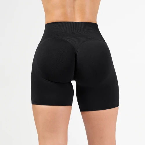MuseFit Shorts mit mittelhohem Bund (2)