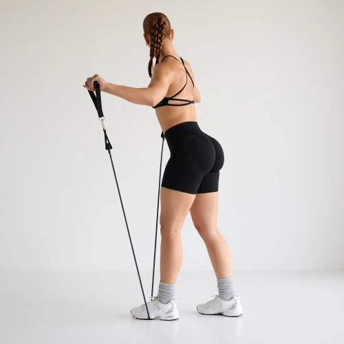 MuseFit Shorts mit mittelhohem Bund (4)