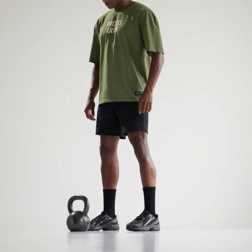 T-Shirt Oversized Army (4)