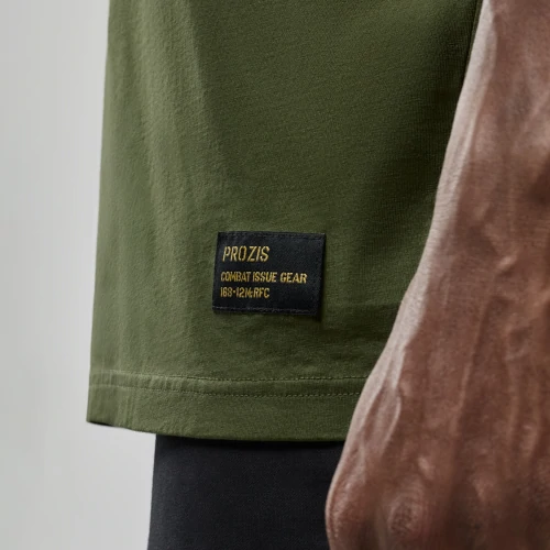 T-Shirt Oversized Army (5)