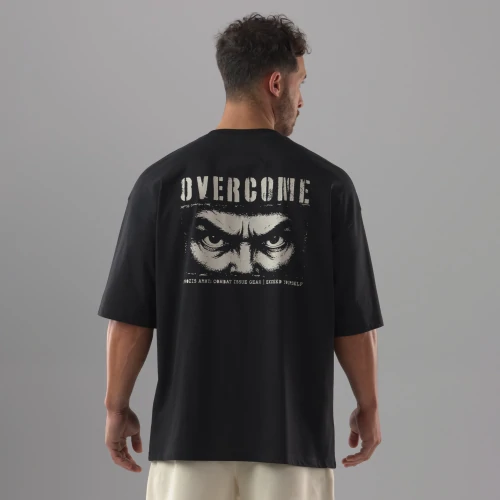 Army Overcome Oversized T-Shirt  (3)