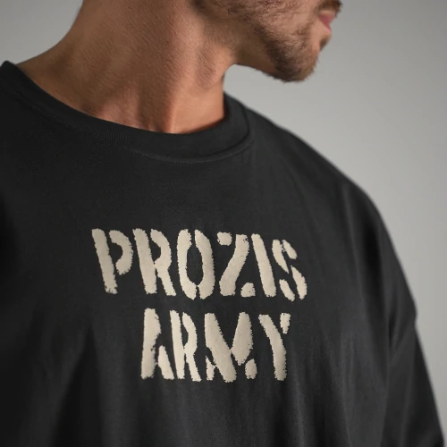 T-Shirt Oversized Army (5)