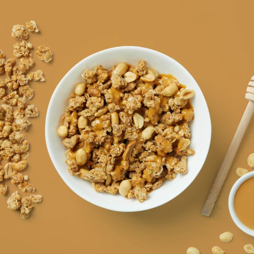 Protein-Granola - Erdnussbutter 275 g (2)