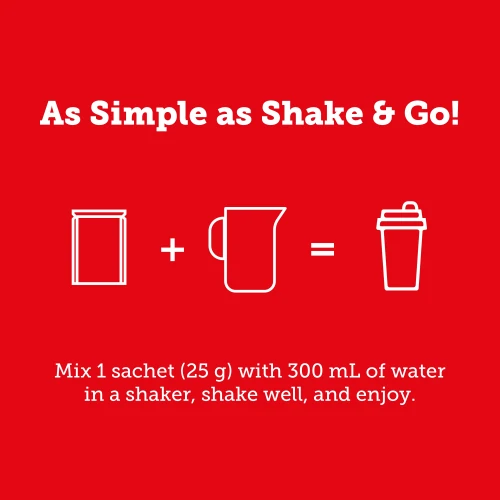 3 x Sachet Vegetable Protein Freaking Good 25 g (3)