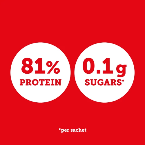 3 x Sachet Vegetable Protein Freaking Good 25 g (6)