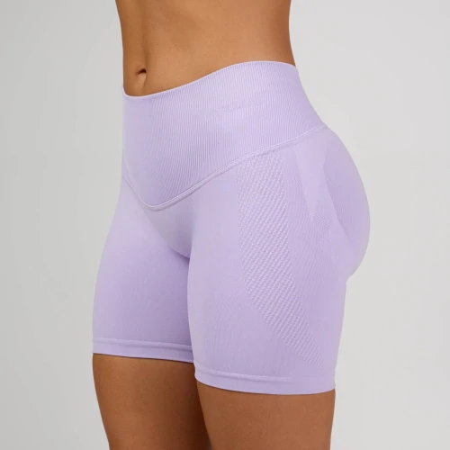 MuseFit Back V Shorts mit mittelhohem Bund (2)