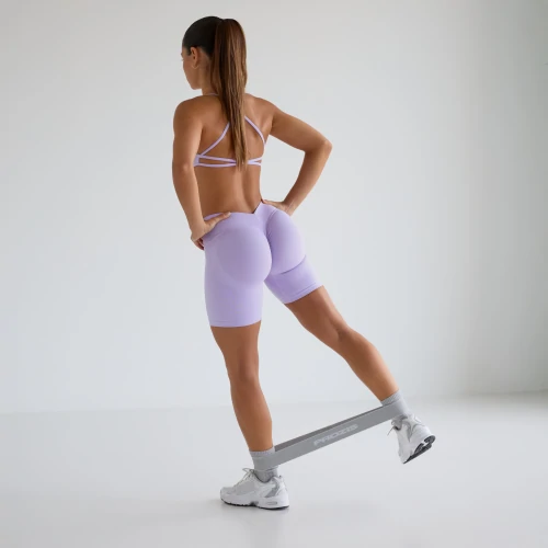 MuseFit Back V Shorts mit mittelhohem Bund (4)