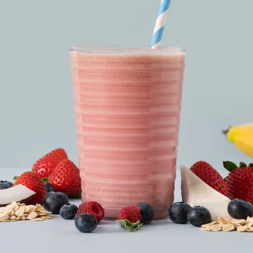 Complete Breakfast Smoothie - Oats & Red Fruits 400g (5)