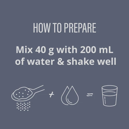 Complete Breakfast Smoothie - Oats & Red Fruits 400g (8)