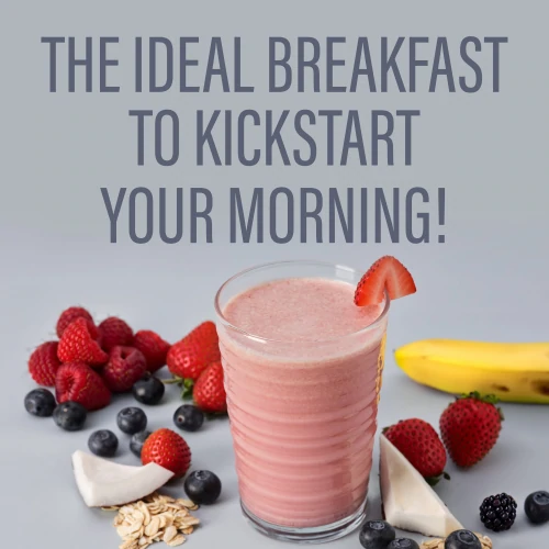 Complete Breakfast Smoothie - Oats & Red Fruits 400g (10)