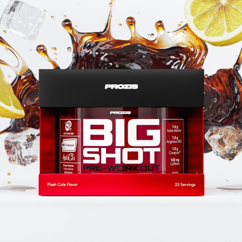 Big Shot - Pre-Workout 23 servings Prozis