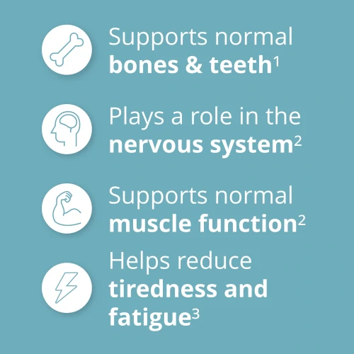 Collagène + Magnésium 90 comprimés (4)